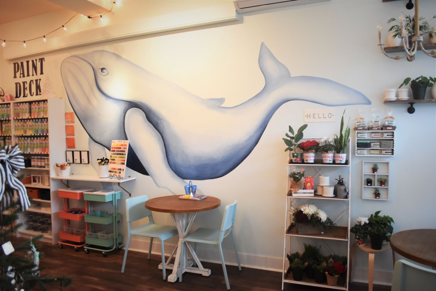 Seven Seas Creative Space